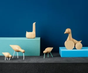 Barn Normann Copenhagen Shorebird, liten, vita ben