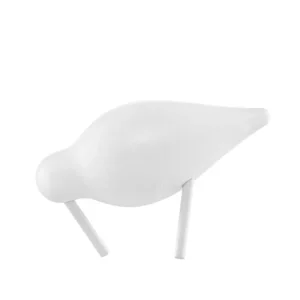 Normann Copenhagen Shorebird, liten, vit