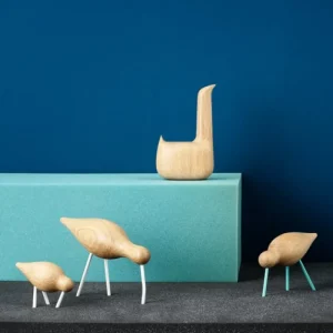Barn Normann Copenhagen Shorebird, stor, svarta ben