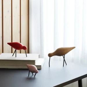 Barn Normann Copenhagen Shorebird, medium, röd - svart