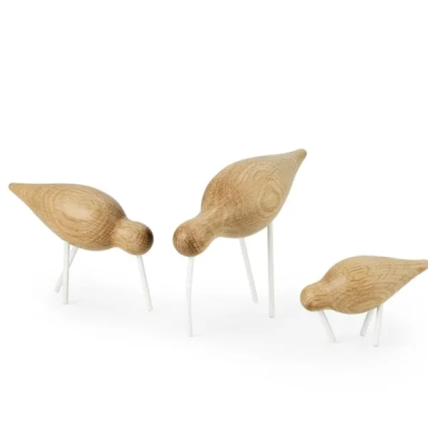 Barn Normann Copenhagen Shorebird, stor, svarta ben