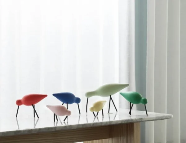 Barn Normann Copenhagen Shorebird, medium, röd - svart