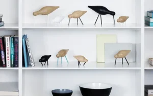Barn Normann Copenhagen Shorebird, stor, svart