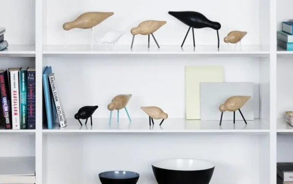 Barn Normann Copenhagen Shorebird, stor, svart
