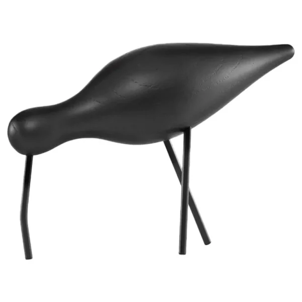 Barn Normann Copenhagen Shorebird, stor, svart