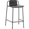 Normann Copenhagen Studio barstol 65 cm, svart