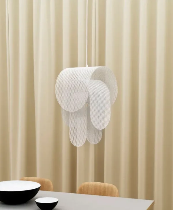 Normann Copenhagen Superpose pendellampa, 30 cm, vit