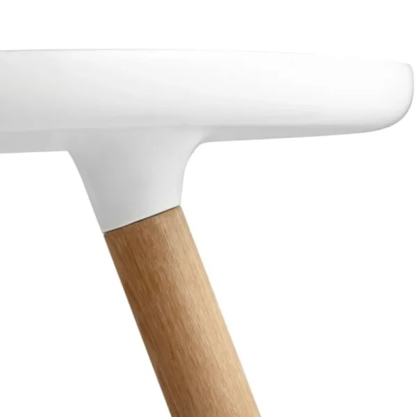 Normann Copenhagen Tablo stort bord, glossy white