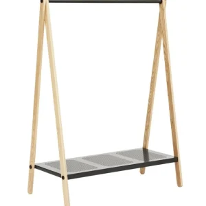 Normann Copenhagen Toj klädhängare, stor, grå - ask