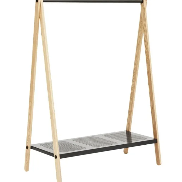 Normann Copenhagen Toj klädhängare, stor, grå - ask