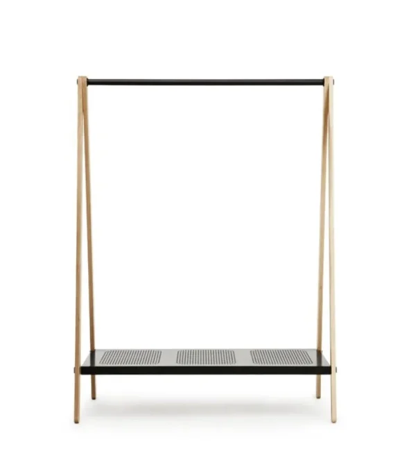 Normann Copenhagen Toj klädhängare, stor, grå - ask