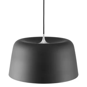 Normann Copenhagen Tub pendellampa, 44 cm, svart