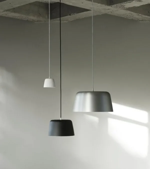 Normann Copenhagen Tub pendellampa, 13 cm, vit