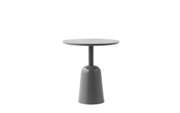 Normann Copenhagen Turn sidobord 55 cm, grått