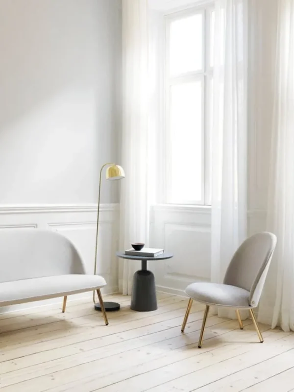 Normann Copenhagen Turn sidobord 55 cm, grått