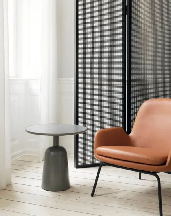 Normann Copenhagen Turn sidobord 55 cm, grått