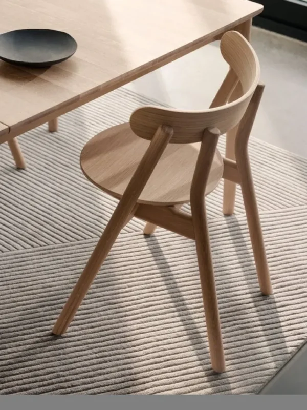 Northern Oaki matstol, ljus ek