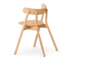Northern Oaki matstol, ljus ek