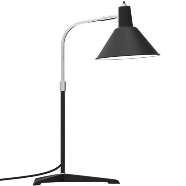 NUAD Arcon bordslampa, svart