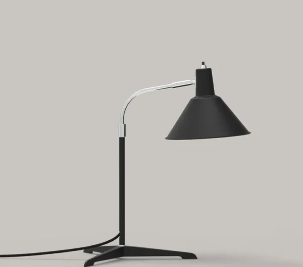 NUAD Arcon bordslampa, svart