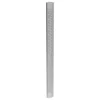 NUAD Radent hardwired vägglampa, 67 cm, borstat stål