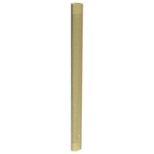 NUAD Radent hardwired vägglampa, 67 cm, mässing