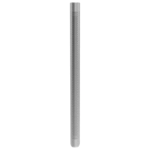 NUAD Radent hardwired vägglampa, 67 cm, borstat stål