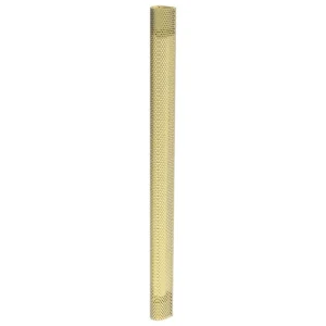 NUAD Radent hardwired vägglampa, 67 cm, mässing