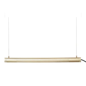 NUAD Radent pendellampa 70 cm, mässing