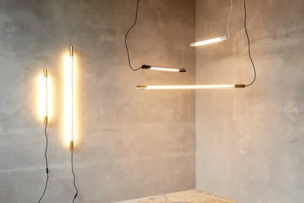 NUAD Radent pendellampa 70 cm, svart