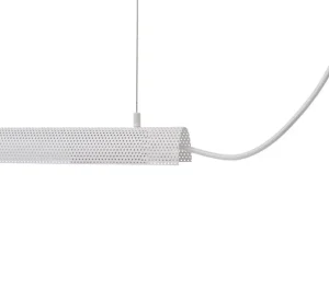 NUAD Radent pendellampa 70 cm, vit