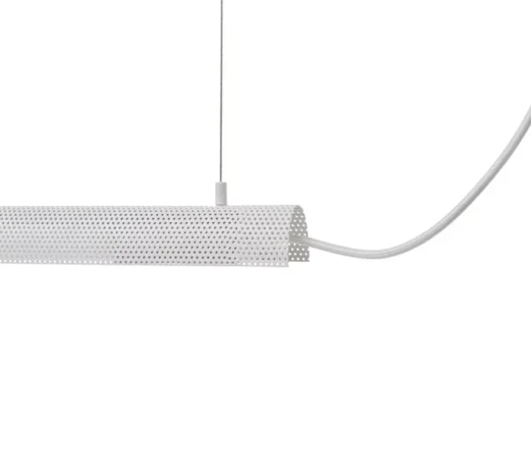 NUAD Radent pendellampa 70 cm, vit