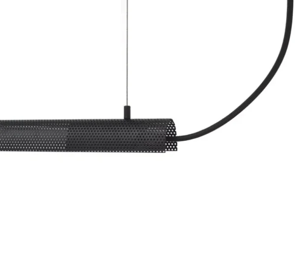 NUAD Radent pendellampa 135 cm, svart
