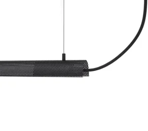 NUAD Radent pendellampa 70 cm, svart