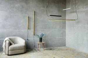 NUAD Radent pendellampa 70 cm, svart