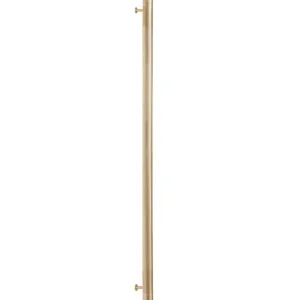 NUAD Radent vägglampa 135 cm, mässing