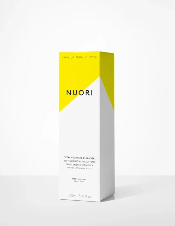 Nuori Vital rengöringsskum, 100 ml