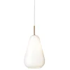 Nuura Anoli 1 pendellampa, medium, opal