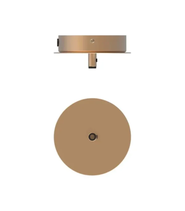 Nuura Anoli 1 pendellampa, liten, guld