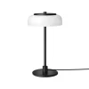 Nuura Blossi bordslampa, liten, svart - opal