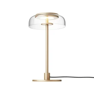 Nuura Blossi bordslampa, liten, Nordic gold - klar