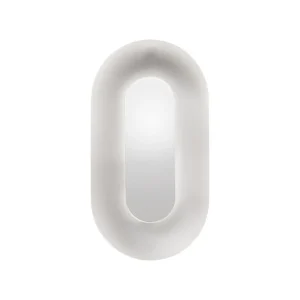 Nuura Sasi Small vägglampa, silver