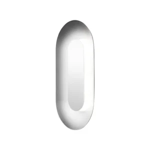 Nuura Sasi Small vägglampa, silver