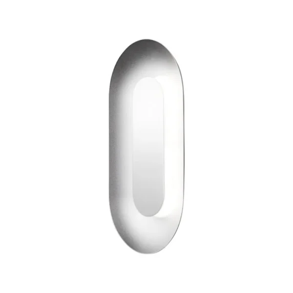 Nuura Sasi Small vägglampa, silver