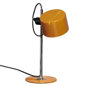 Oluce Mini Coupé 2201 bordslampa, senapsgul