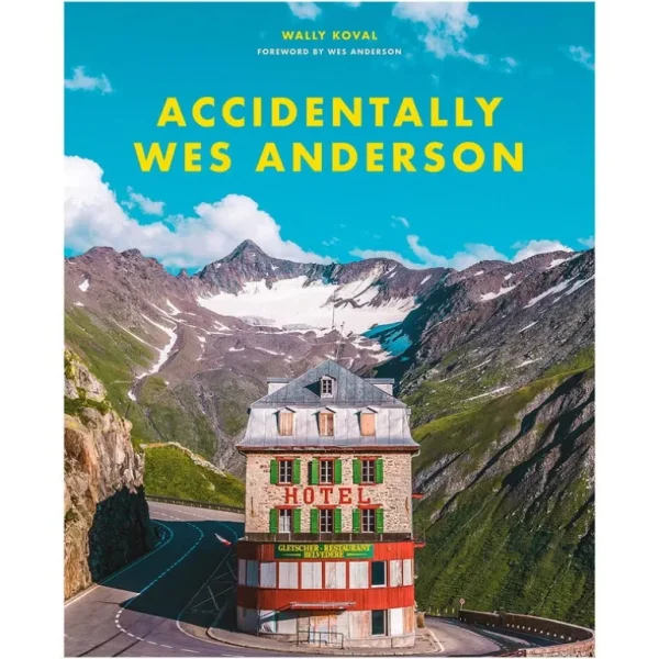 Orion Publishing Accidentally Wes Anderson