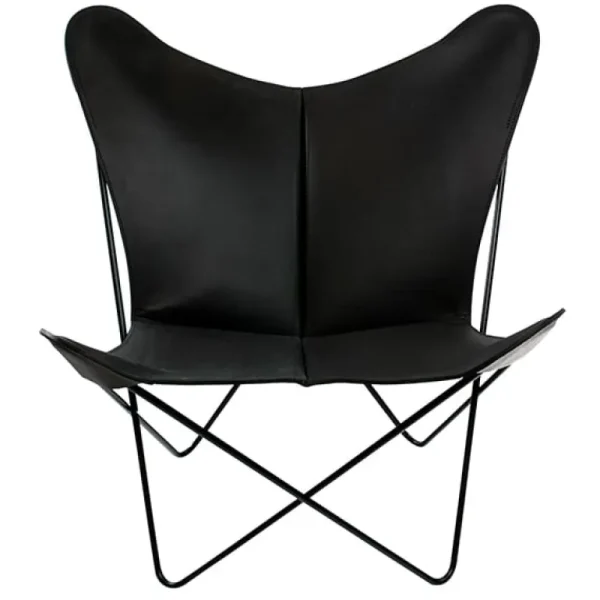 OX Denmarq Trifolium Chair, svart - svart