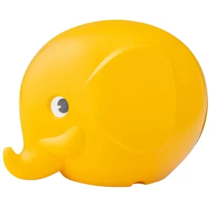 Barn Palaset Maxi Elephant sparbössa, gul