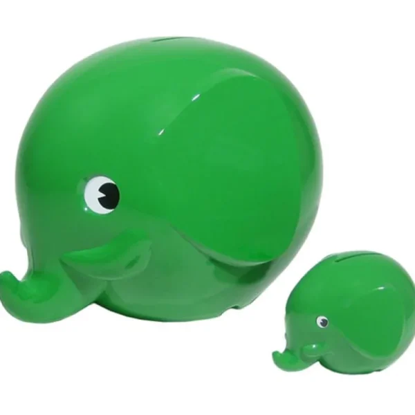 Barn Palaset Maxi Elephant sparbössa, grön