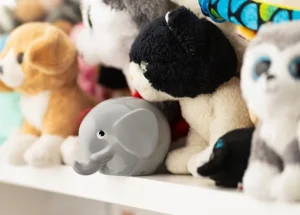 Barn Palaset Medi Elephant sparbössa, grå